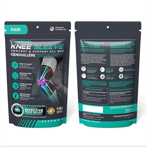 Compression Knee Brace for Women & Men