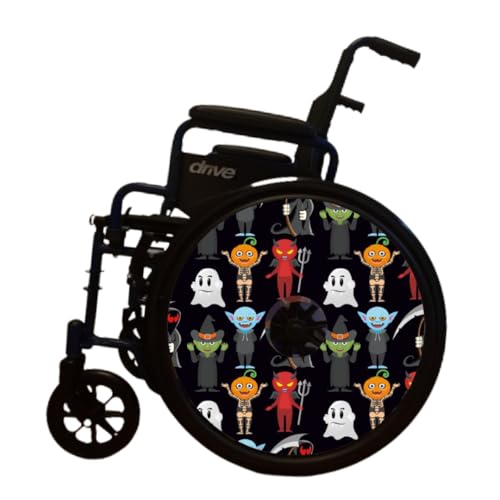 Designer Cover for Wheelchair Wheels