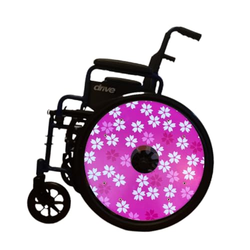 Designer Cover for Wheelchair Wheels