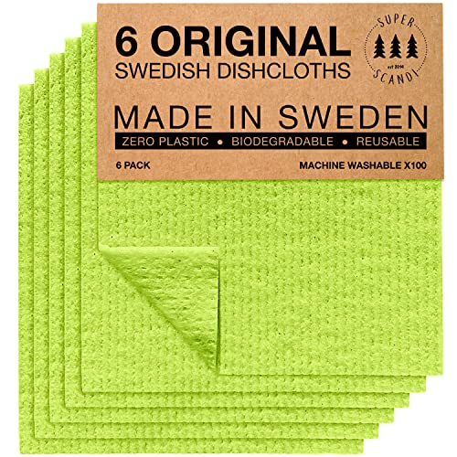 Swedish Dishcloths for Kitchen