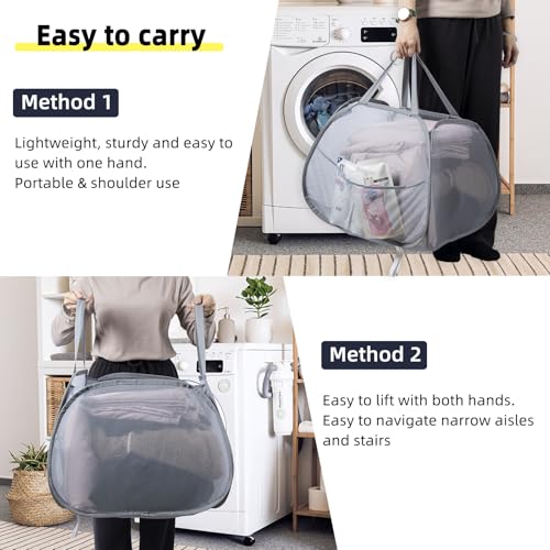 Collapsible Laundry Basket