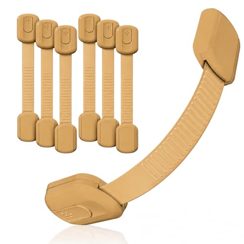 3M Adhesive Child Safety Strap Locks by Baby Proof Me