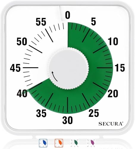 60 Minute Visual Countdown Timer