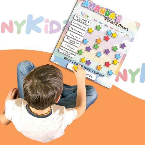 Large Daily Routine for Toddlers