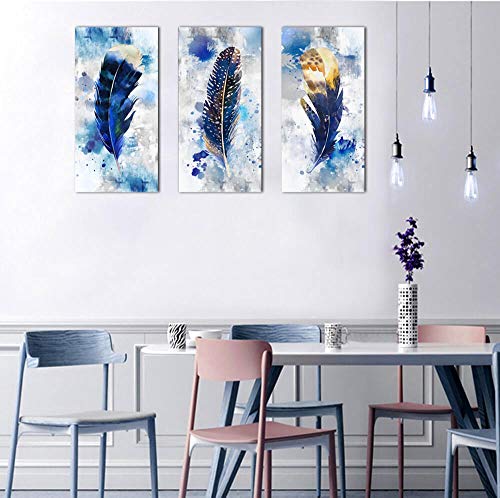 Large Decoration Modern Brown Wall Decor Artwork Home Bedroom Dining Room 30x60in