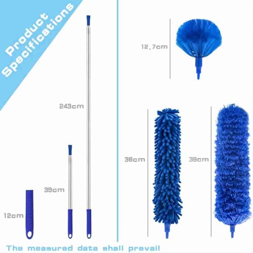 Microfiber Duster for High Ceiling