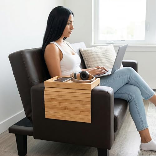 Couch Armrest Table