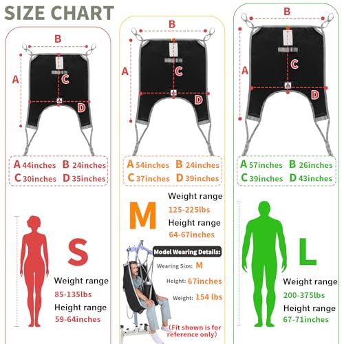 Lift Sling for Patient Transfer