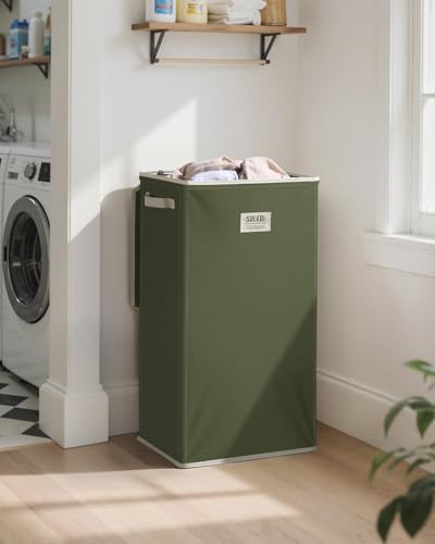 Laundry Hamper with Lid