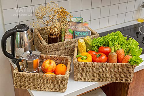 Hyacinth Large Wicker Basket