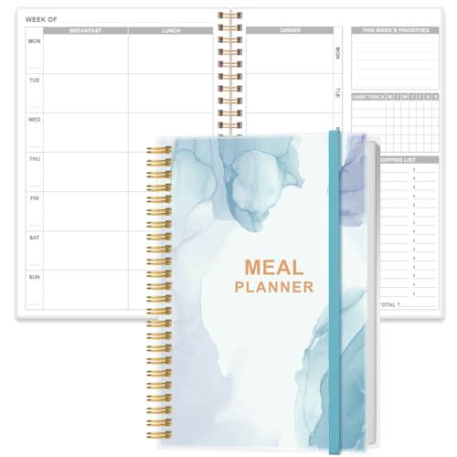 A5 Weekly Meal Planner