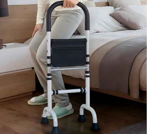 Stand Assist Aid for Elderly; Help Seniors Getting Up from Lower Seats; Mobility Aids for Short Indoor Movements； Bear 350Lbs