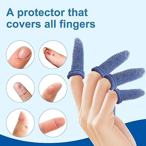 Finger Cots 60Pcs Finger Protectors for Finger Tips