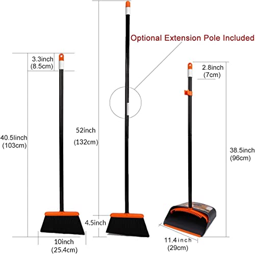 Dust Pan and Broom