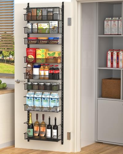 Over the Door Pantry Organizer