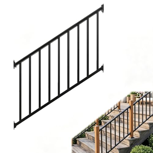 Hand Rails for Outdoor Steps