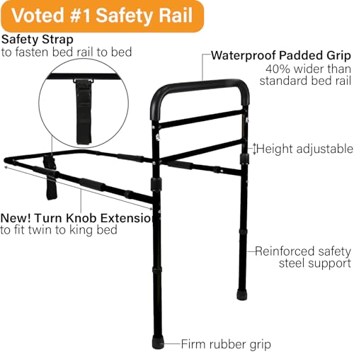 Medical Bed Rail for Elderly Adults Safety