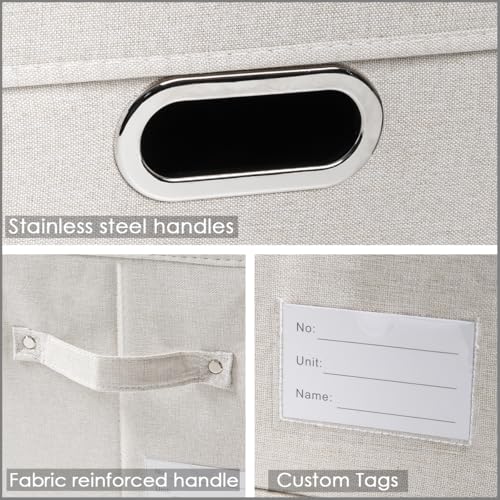 Storage Bins with Lids [3