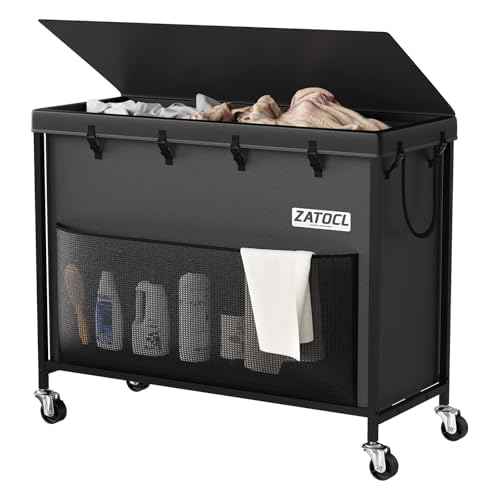 Laundry Basket with Removable Bag