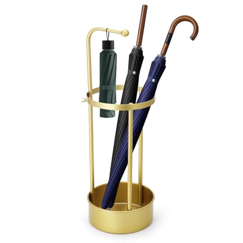 Golden Rust Proof Umbrella Holder