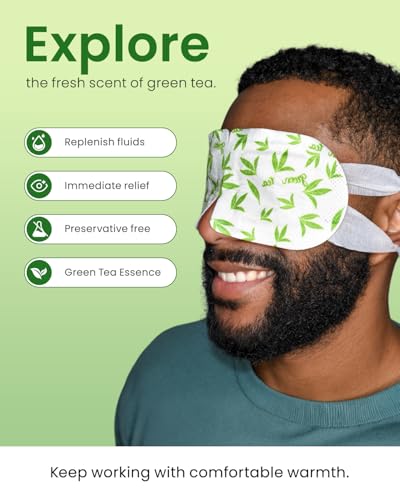 Steam Eye Masks for Dry Eyes