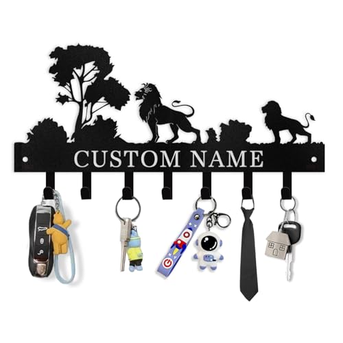 Personalized Key Holder for Wall