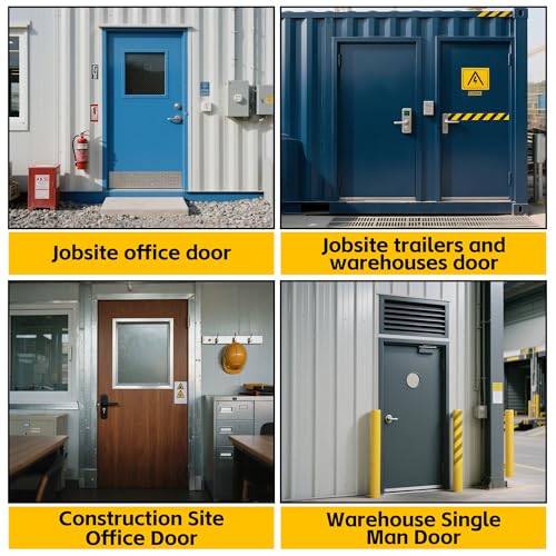 Jobsite Office Door Bar