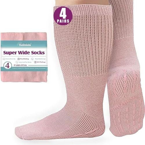 Extra Width Socks for Swollen Feet