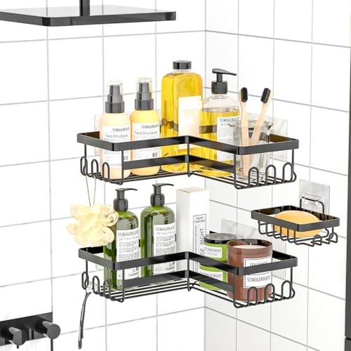 Corner Shower Caddies Adhesive
