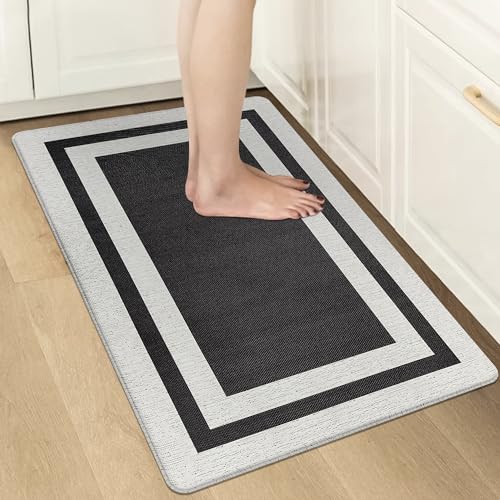 Anti Fatigue Kitchen Mats Memory Foam Cushioned Rugs