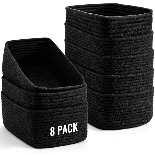 Small Storage Baskets for Organizing
