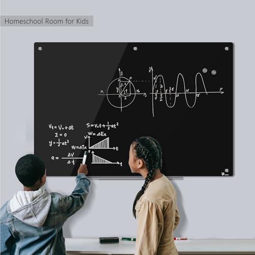 Magnetic Glass Whiteboard for Wall
