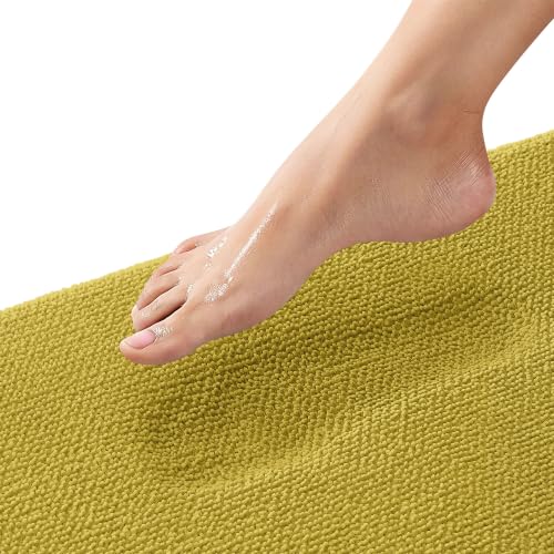 Thick Memory Foam Bathroom Rugs