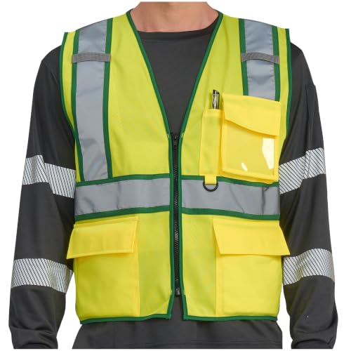 High Visibility Safety Vest