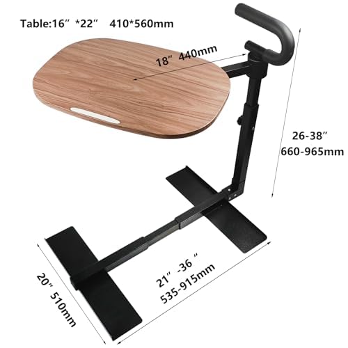 Adjustable Swivel Tray Table for Recliner