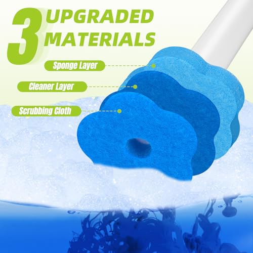 Disposable Toilet Brush