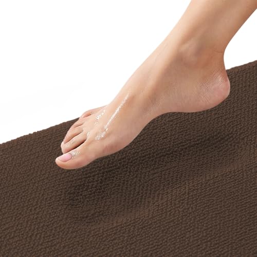 Thick Memory Foam Bathroom Rugs