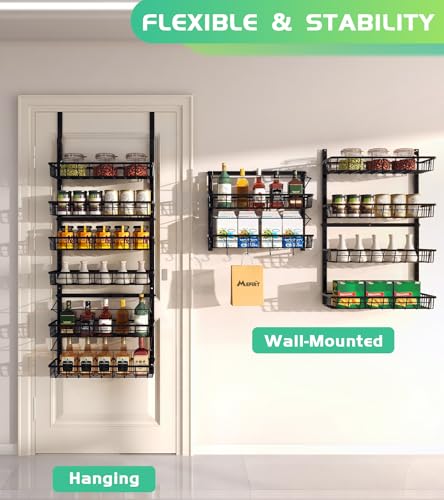Over The Door Pantry Organizer