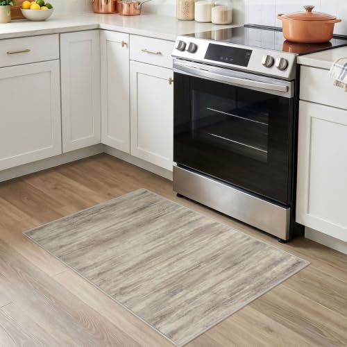 Abstrac Washable Rugs for Entryway
