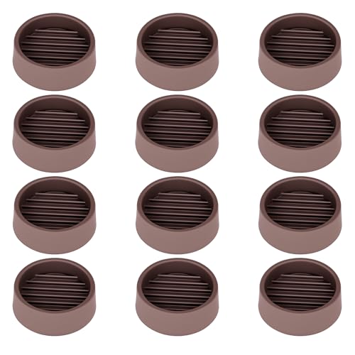 Caster Cups Round Rubber Furniture Cups with Anti
