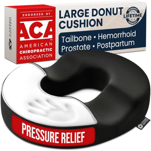 Donut Pillow for Tailbone Pain & Hemorrhoids