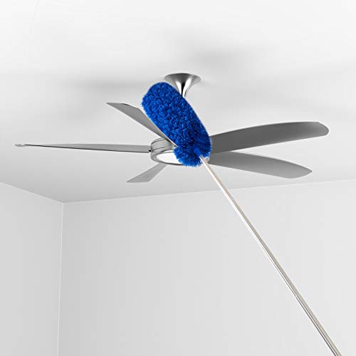 LAZYCOTTAGE Ceiling Fan Duster with Extension Pole