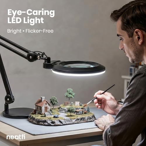 XL LED Magnifying Lamp