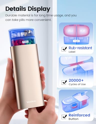 Large Weekly Pill Organizer 2