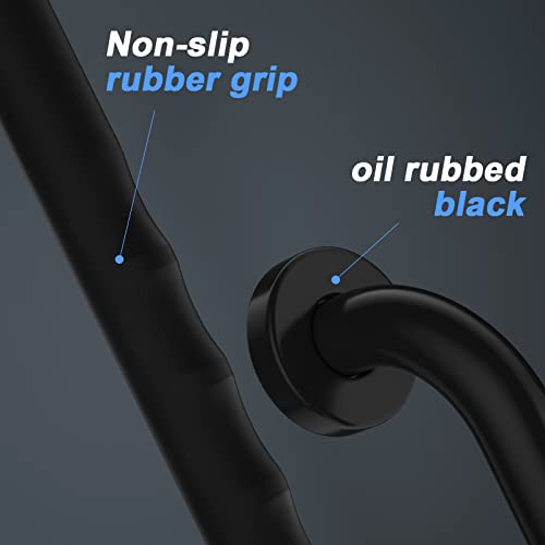 2 Pack Anti Slip Shower Grab Bars
