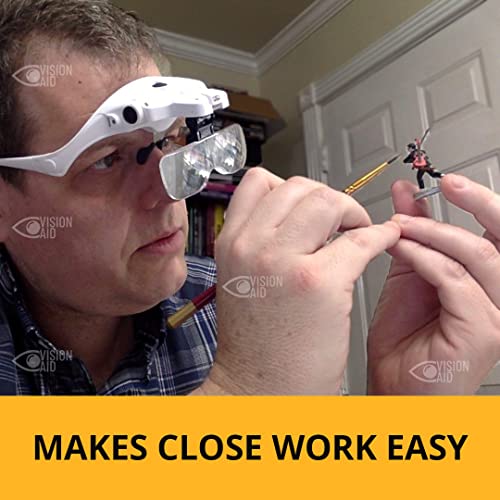 Magnifying Glasses with LED Light
