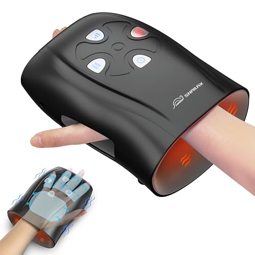 Hand Massager with Heat and Compression