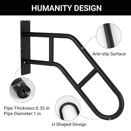 Hand Rails for Outdoor Steps & Elderly