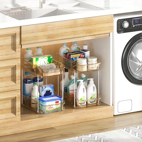 2 Tier Under Sink Organizers and Storage