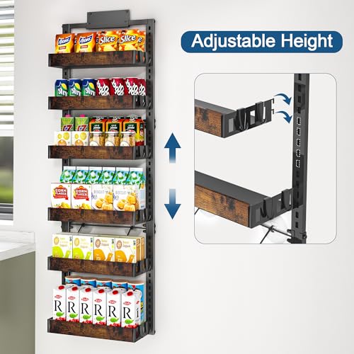 Over the Door Pantry Organizer